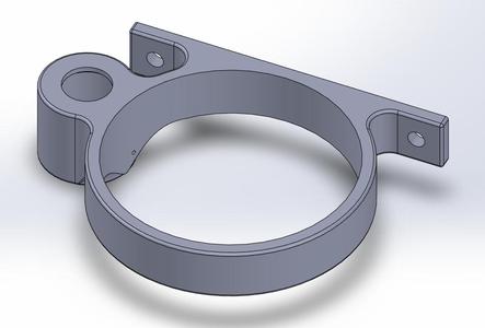 Bmw K100/75 Speedo Mount