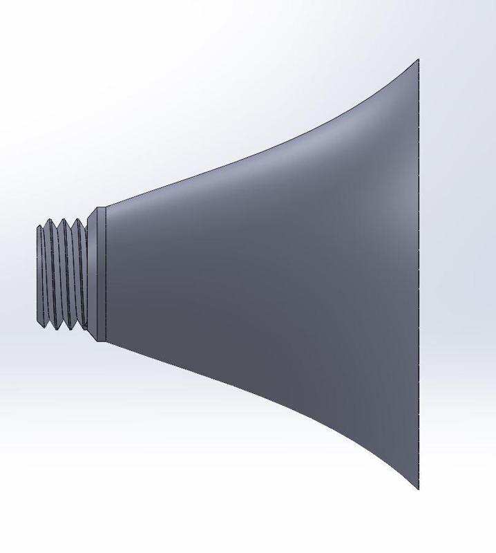 oil funnel M24 thread Type KTM