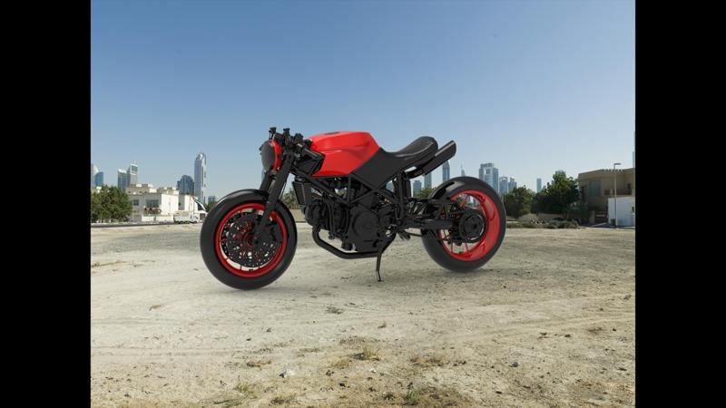 Ducati 916 motorcycle
