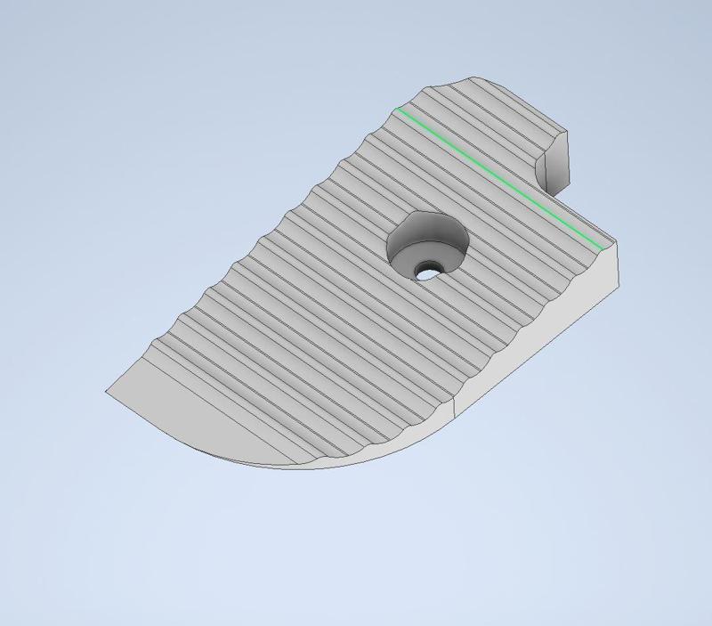 Foot wedge for Dualtron New/Raptor v1/ DT2