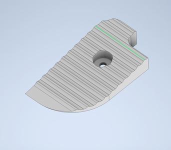 Foot wedge for Dualtron New/Raptor v1/ DT2