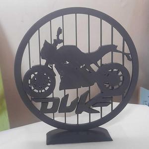 Decoration desk ktm Duke