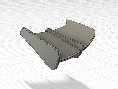 AERODYNAMIC WING WING WING FOR UNIVERSAL 250z MOTORCYCLE