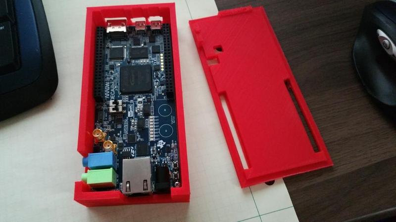 Altera Max10  case (Inprogress)