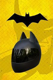 Batwing Ears for motorcycle helmet / Orejas de BATMAN para casco de motocicleta / BATMAN Ears for motorcycle helmet