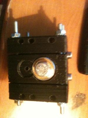 double pinch wheel extruder