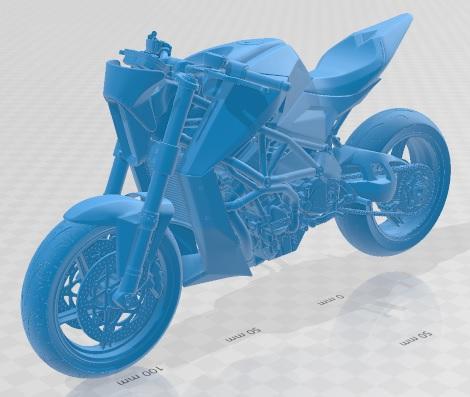 Agusta Bestiale 2021 Printable Motorbike