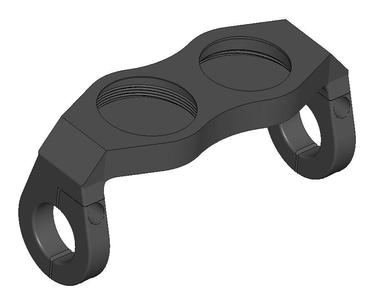 VMoto CPX Clockholder / Super Soco Clockholder V2 Mod 1