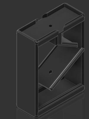 Reflux incense burner