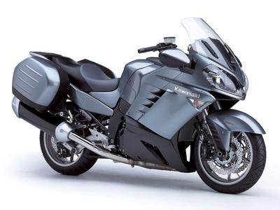 Kawasaki 1400 gtr 2009 1/64