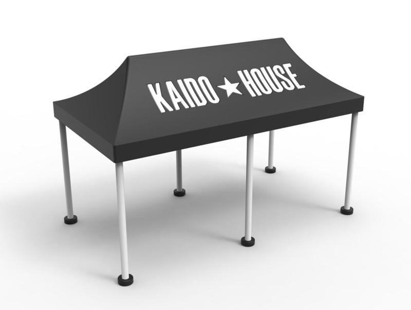 Paddock Service Tent Set Kaido House - Diorama 1/64