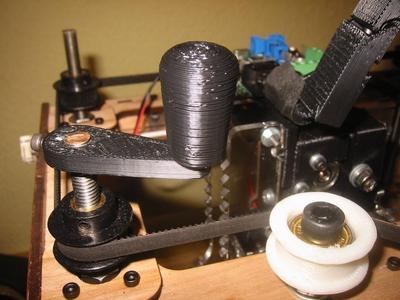 Handle for Z-crank