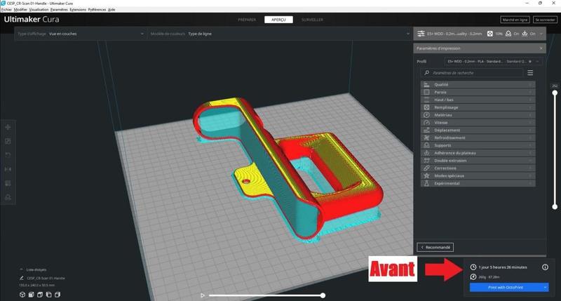 [Fast Print Version] CR-Scan 01 Handle