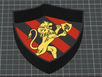 Sport Recife's lamp or team shield