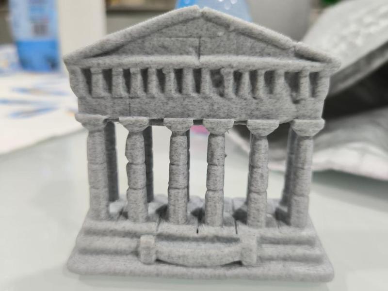miniature Greek Temple of Concordia