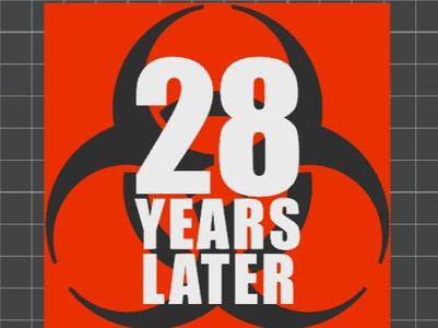 28 Years Later Badge