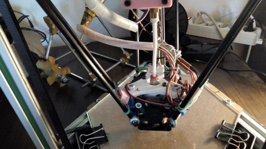 customizable delta kossel effector 3 fan