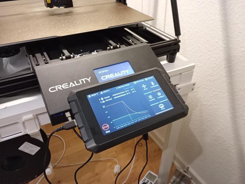 CR10 Max Creality sonic pad holder