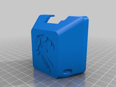 Ender 5 X Axis Cover (L) REMIX