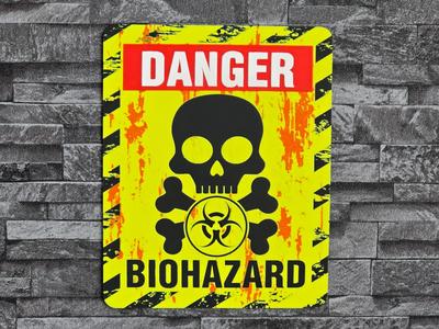 Hueforge Biohazard 3 colors