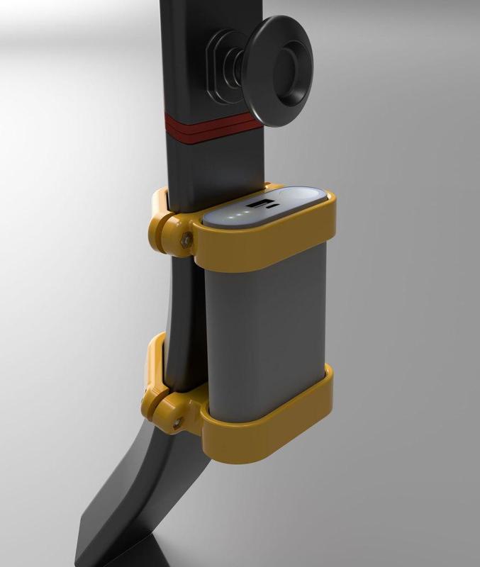 Xiaomi PowerBank mount for Ninebot Mini Pro