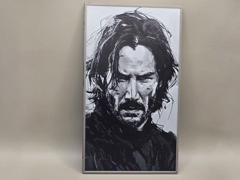 John Wick - HueForge