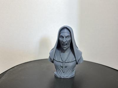 Bust: The Nun