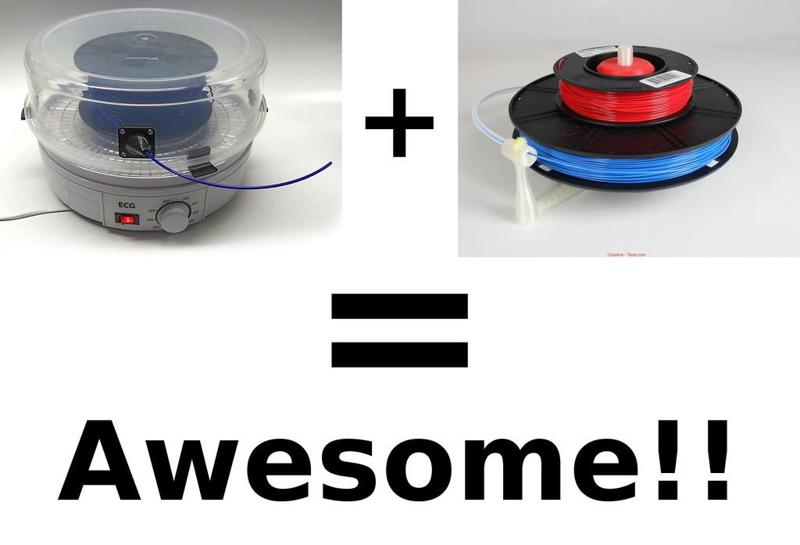 DIY Filament Dryer / Dehydrator, Tweaked v2.0