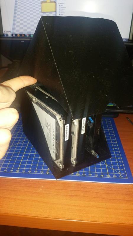 Safety Hard Drive Box