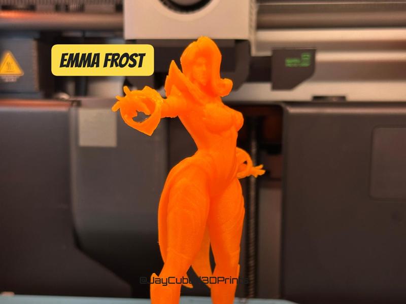 Emma Frost Phoenix - Fan Art Sculpture