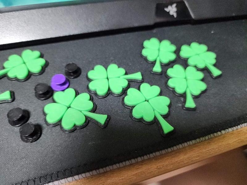 four leaf clover, 4leaf , crocs  jibbitz