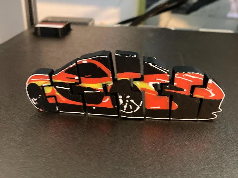 Mclaren P1 Flexi Toy