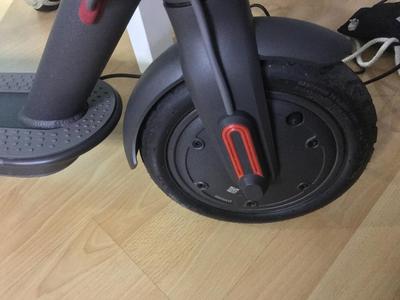 Xiaomi Scooter Mijia M365 M187 U /I - Shape Sticker Cover U