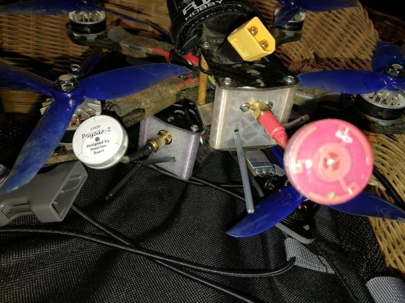 Martian 2 Antenna Holder Tramp/Unify/2,4GHz