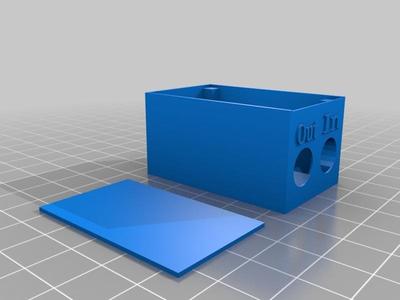 Box für Kippschalter 13.8 x 20.00 mm