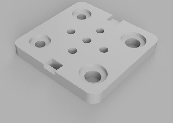 Plate 2020 V Slot Openbuilds