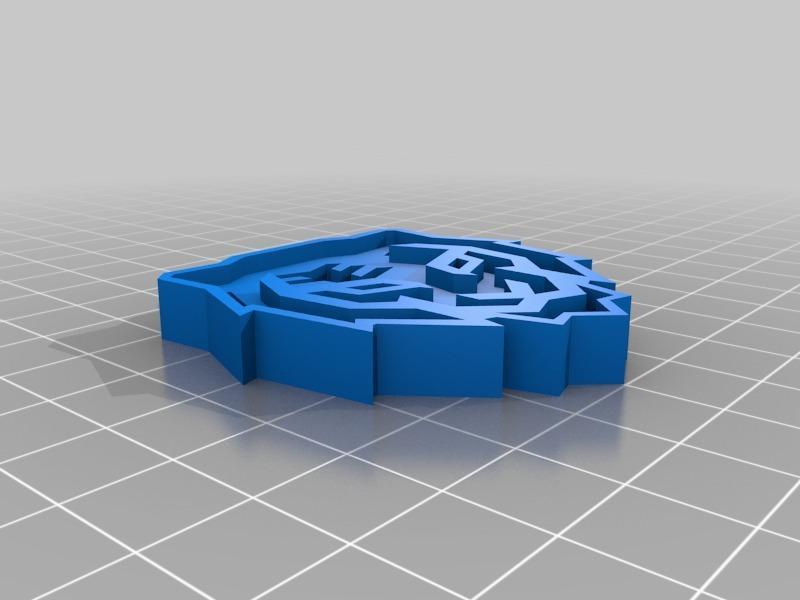 Seoul Dynasty Keychain