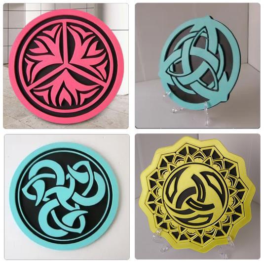 Twetty novo com técnica multicolorida