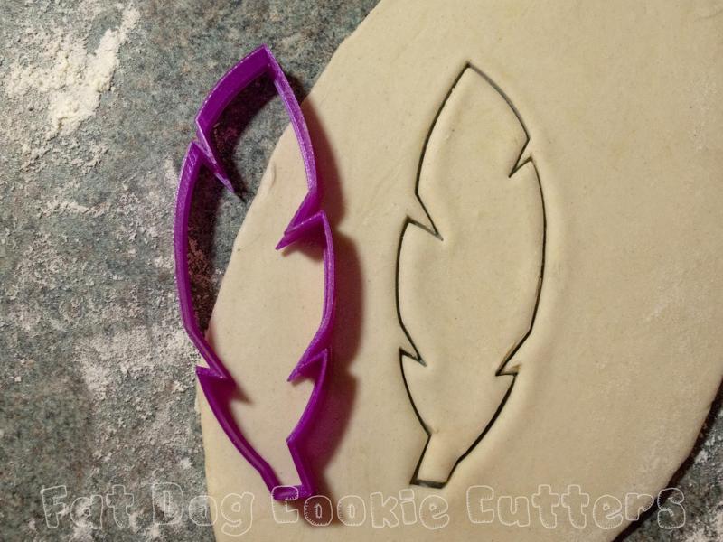 Feather cookie Cutter