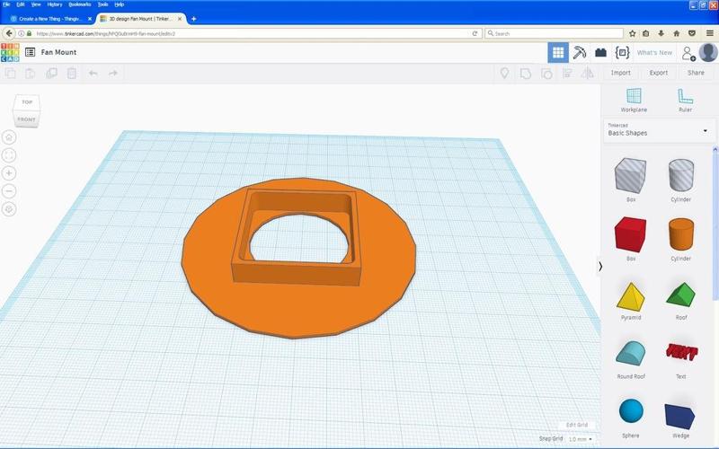 Malyan M200 Silent internal fan mod