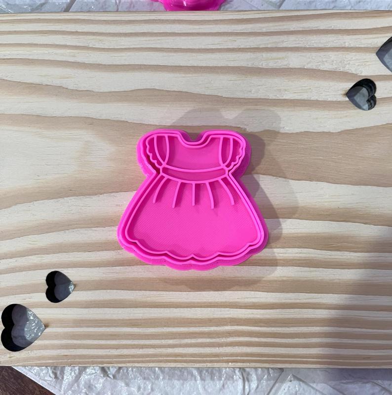 Dress Cookie Cutter / Stamp