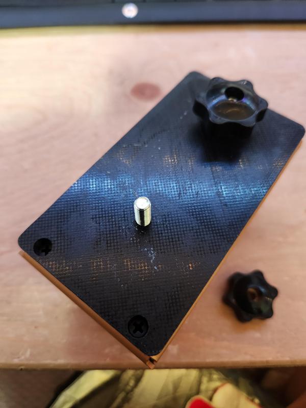 Jackson Audio Temple Audio Mounting Plate