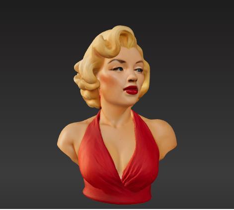 Marilyn Monroe Bust