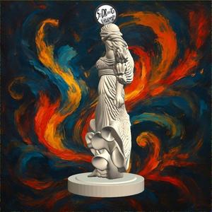 Ethereal Marble Maiden – SoliDRawinGs SG402