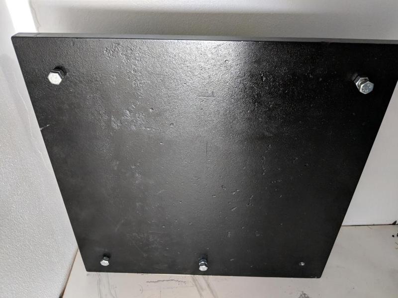 Delta Printer Level Base
