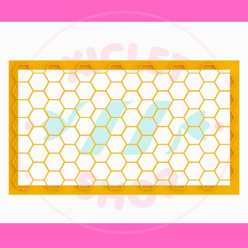 HONEYCOMB TEXTURE PLATE