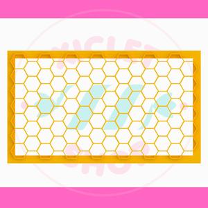 HONEYCOMB TEXTURE PLATE