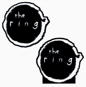 2x THE RING Logo Display by MANIACMANCAVE3D