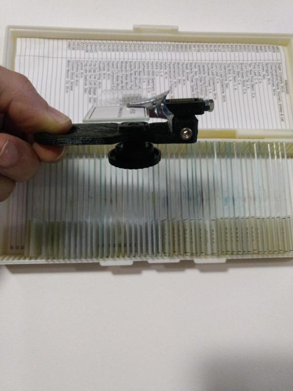 Leeuwenhoek microscope