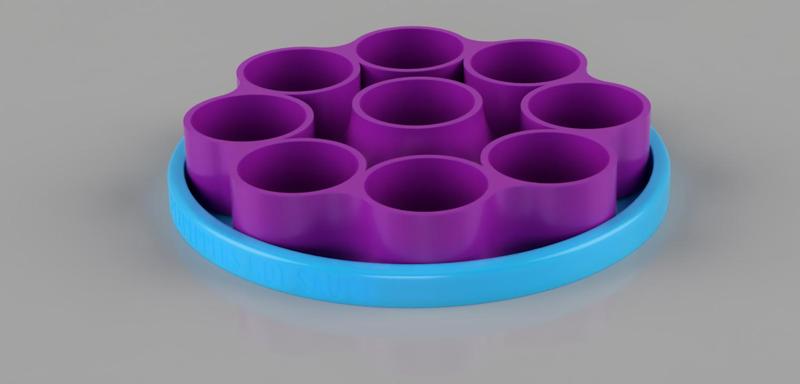 Saucy Suzan Hot Sauce Rotator